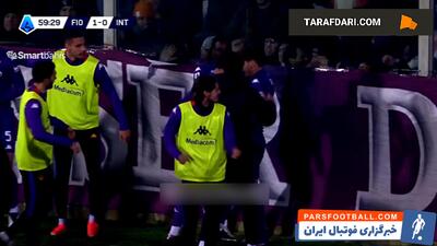 گل رانیری به اینتر (فیورنتینا 1-0 اینتر) - پارس فوتبال