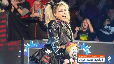 بازگشت الکسا بلس به WWE توجه هالیوود را جلب کرد! - پارس فوتبال