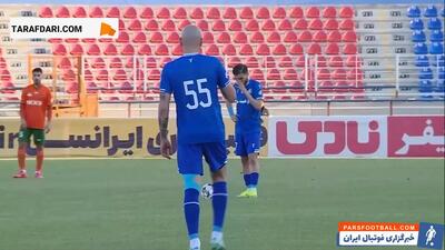 خلاصه بازی مس رفسنجان 0-0 استقلال (لیگ برتر ایران - 04-1403) - پارس فوتبال