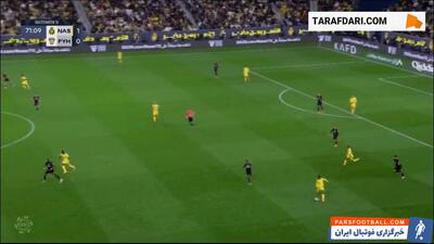 گل دوم جان دوران مقابل الفیحا (النصر 2-0 الفیحا) - پارس فوتبال