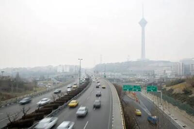 آخرین وضعیت شاخص آلودگی هوای تهران امروز جمعه ۱۹ بهمن ماه ۱۴۰۳ | کیفیت هوای تهران چگونه است؟