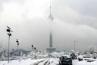 کاهش محسوس دما در استان تهران؛ سرما، یخبندان و وزش باد در راه است