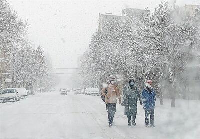 هواشناسی ایران1403/11/19؛ بارش برف و باران در اکثر نقاط کشور - تسنیم