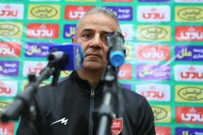 کارتال: پرسپولیس برای قهرمانی باید ببرد