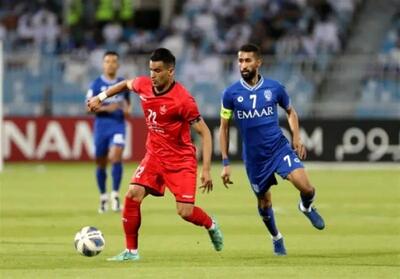 پرسپولیس جوایز فوتبال آسیا را به الهلال هدیه داد