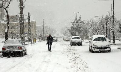 پیش‌بینی تازه هواشناسی؛ تهران یخ می‌زند