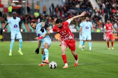 «سِردار» ناجی کارتال مقابل تارتار؛ پرسپولیس به رده سوم جدول صعود کرد