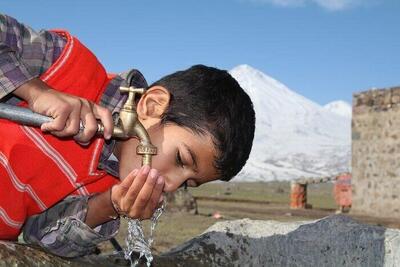 میانگین آبرسانی روستایی در دنیا ۵۹.۶ درصد و در ایران به ۸۶.۸۴ درصد رسید