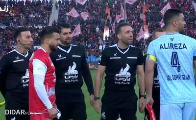 گزارش زنده: پرسپولیس ۰ - ۰ گل‌گهر