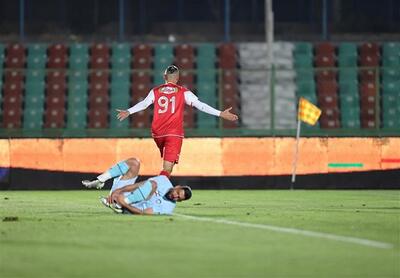 برد پرسپولیس مقابل گل‌گهر سیرجان با گل سردار - اکونیوز