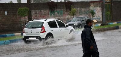 رشت در آب غرق شد!