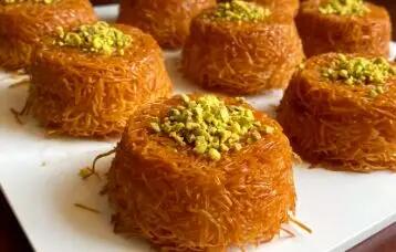 طرز تهیه حلوای ورمیشل!