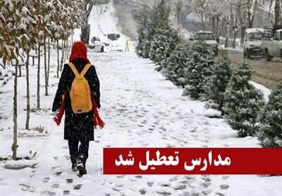 گلستان در خواب زمستانی؛ تعطیلی تا یکشنبه تمدید شد