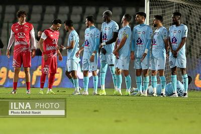 گزارش تصویری دیدار پرسپولیس تهران و گل گهر سیرجان