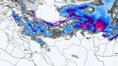 باران و سرمای شدید در انتظار 21 استان کشور