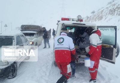 برف در خراسان شمالی؛ امدادرسانی به ۷۹۰ نفر و آماده باش ۳۰۰ نیروی شهرداری