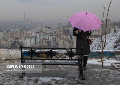 سرمای تهران ادامه دارد/ ثبت دمای ۱۸- در سردترین ایستگاه تهران