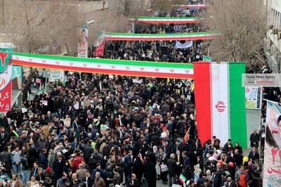 اعلام مسیر راهپیمایی ۲۲ بهمن در شیراز