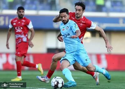 هفته نوزدهم لیگ برتر| پرسپولیس 1-0 گل گهر سیرجان (نیمه دوم)+ویدیوی گل