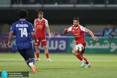 هفته نوزدهم لیگ برتر| پرسپولیس 0-0 گل گهر سیرجان (نیمه اول)