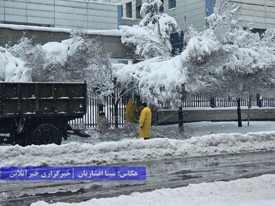 پیش بینی یخبندان ۱۰ روزه در کشور/ جزئیات