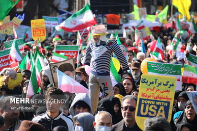 مسیرهای راهپیمایی ۲۲ بهمن در کرمانشاه اعلام شد