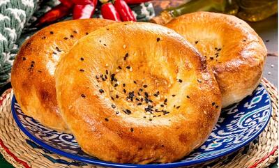 طرز تهیه نان افغانی؛ با بافتی نرم و خوشمزه