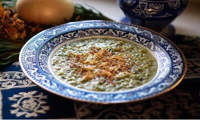 طرز تهیه آش آبادانی خانگی؛ جا افتاده و غلیظ