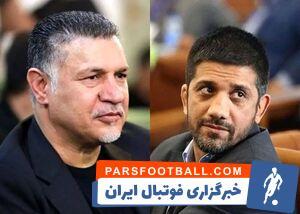 فیلم/ دبیر پاسخ دایی را داد؛ من با کسی قهر نیستم که آشتی کنم! - پارس فوتبال