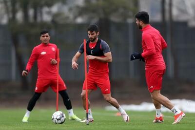 فرصت جبران برای ستاره ملی پوش پرسپولیس - پارس فوتبال