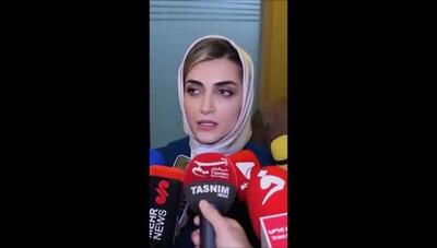 دلم می‌خواهد مردم با دیدن بازی‌ام، حس خوبی بگیرند: الناز ملک از معیارهایش برای انتخاب نقش می‌گوید