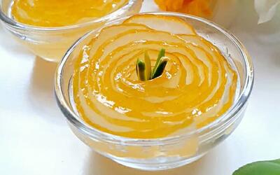 طرز تهیه مربای بالنگ گل رز فوق‌العاده+فیلم - سبک ایده آل