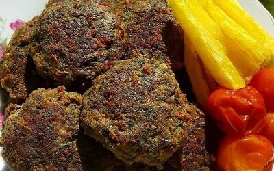 طرز تهیه سبزه شامی گیلانی خوشمزه+فیلم - سبک ایده آل