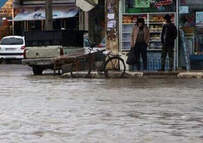 رشت زیر آب رفت!