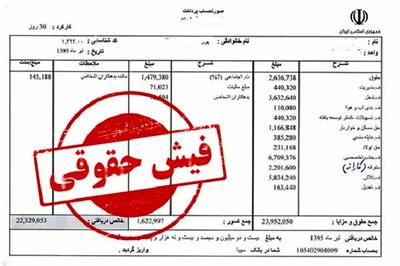 فیش حقوقی بازنشستگان و مستمری‌بگیران تأمین اجتماعی بارگذاری شد/ افزایش ۳ میلیون تومانی حقوق در بهمن‌ماه