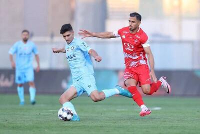 خلاصه بازی پرسپولیس 1-0 گل گهر / اولین برد کارتال با اولین گل سردار دورسون و شادی رونالدویی