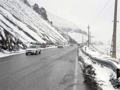 این محورهای مواصلاتی کشور مسدود است