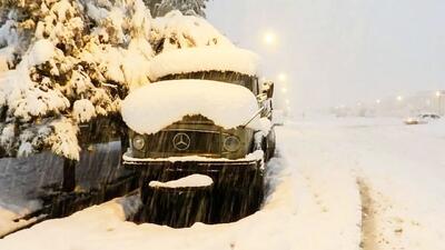 هشدار جدی هواشناسی؛ طوفان، باران و سرمای شدید در انتظار ۲۱ استان