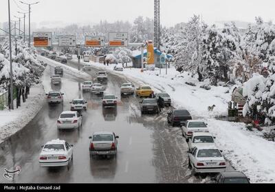 هواشناسی ایران 1403/11/20؛ تشدید بارش‌ها در غرب و شمال غرب - تسنیم