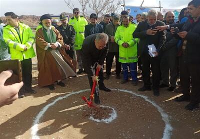 گازرسانی به شهرک شهید رئیسی اسفراین آغاز شد - تسنیم