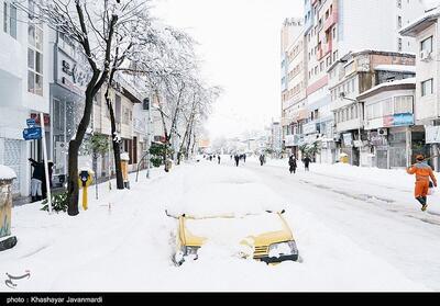 ثبت دمای زیر صفر در لرستان/ سامانه بارشی جدید در راه است - تسنیم