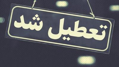 مدارس شیفت ظهر استان ایلام غیر حضوری شد