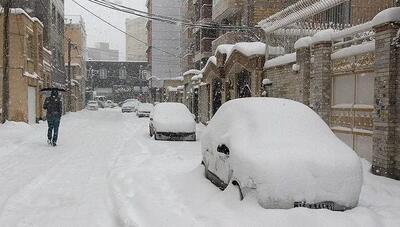 بارش شدید برف و سرما فردا دوشنبه 22 بهمن در این مناطق کشور