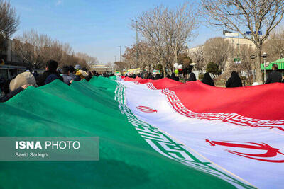 مسیرهای راهپیمایی ۲۲ بهمن در  تهران