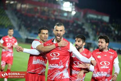 گل سردار دورسون با پیراهن پرسپولیس بین المللی شد!