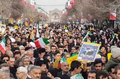 دعوت شورای هماهنگی تبلیغات اسلامی قزوین از مردم برای شرکت در راهپیمایی ۲۲ بهمن