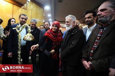 افتتاح جشنواره هنرهای تجسمی فجر