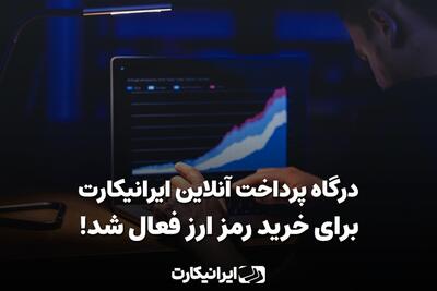 ایرانیکارت درگاه خرید رمزارز خود را مجددا فعال کرد