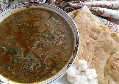 طرز تهیه قاتق بنه کرمانی ساده، خوشمزه و مقوی - فراشپز