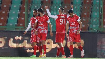 بازی کامل پرسپولیس 1-0 گل گهر سیرجان